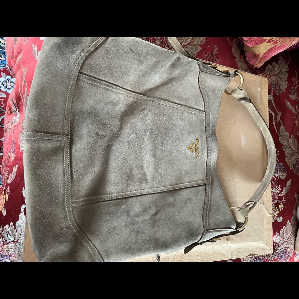 Original Prada large bag